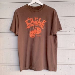 AE VINTAGE GRAPHIC TEE SHIRT MENS “EAGLE HOT ROD HOUSE”